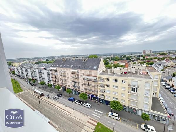 Appartement à vendre 3 pièces 59.05m² Le Mans (72000)