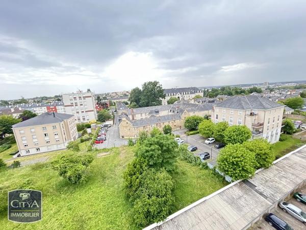Appartement à vendre 3 pièces 59.05m² Le Mans (72000)