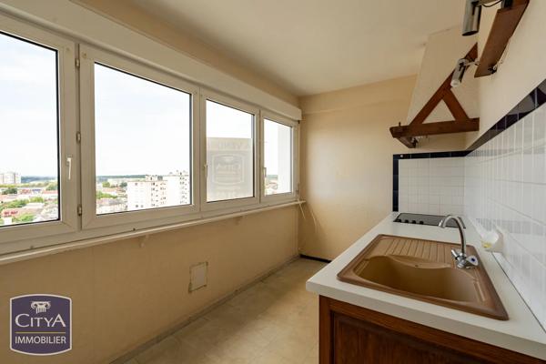 Appartement à vendre 3 pièces 59.05m² Le Mans (72000)