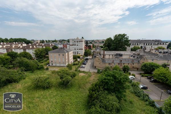Appartement à vendre 3 pièces 59.05m² Le Mans (72000)