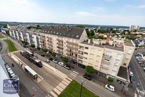 Appartement à vendre 3 pièces 59.05m² Le Mans (72000)