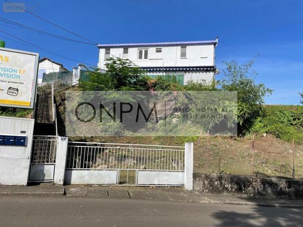 Maison à vendre à Fort-de-France en Martinique (97200), ref : 97207-687