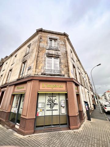 Appartement T1 bis - Place Napoléon - Pentagone La Roche Sur Yon - EXCLUSIVITE AMANDA