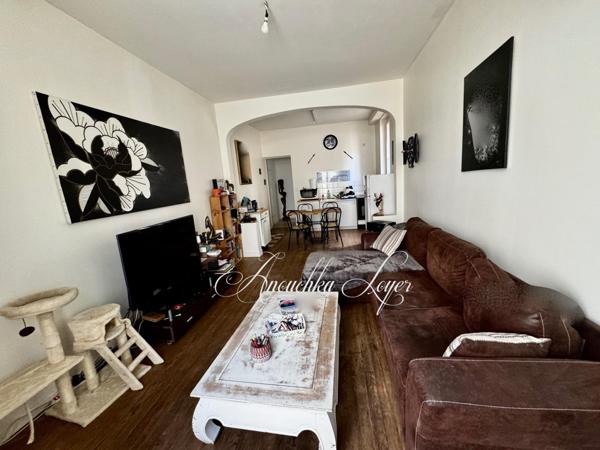 Maison de ville vendue louée