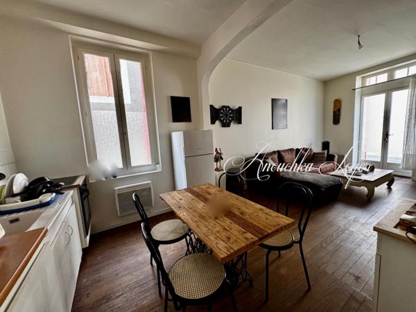 Maison de ville vendue louée