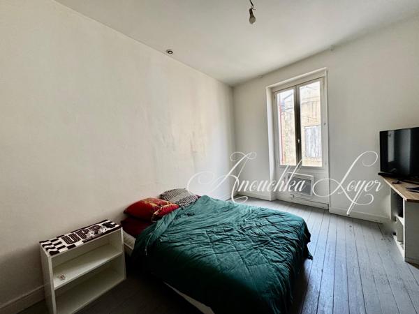 Maison de ville vendue louée