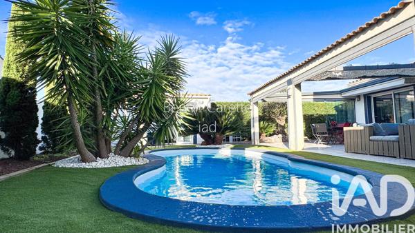 Maison à vendre 6 pièces 172 m² Saint-Nazaire-d'Aude