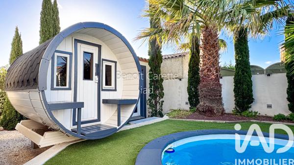 Maison à vendre 6 pièces 172 m² Saint-Nazaire-d'Aude