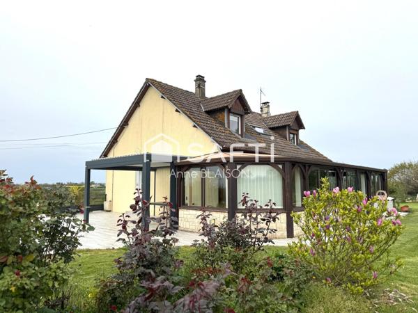 Un cadre rare face aux marais à découvrir vite !