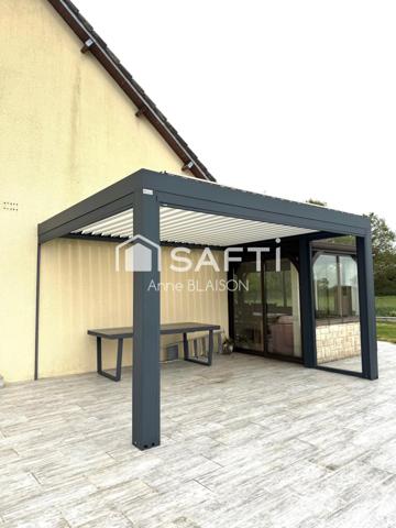 Un cadre rare face aux marais à découvrir vite !