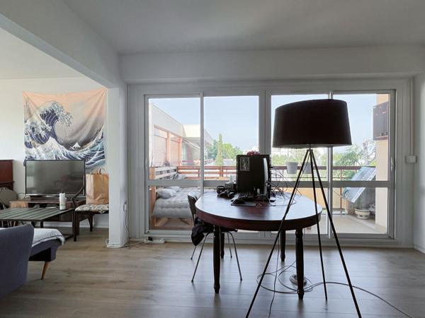 A VENDRE Appartement type 2Bis 60 m² - Stationnement -Angers La Madeleine