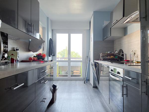 A VENDRE Appartement type 2Bis 60 m² - Stationnement -Angers La Madeleine