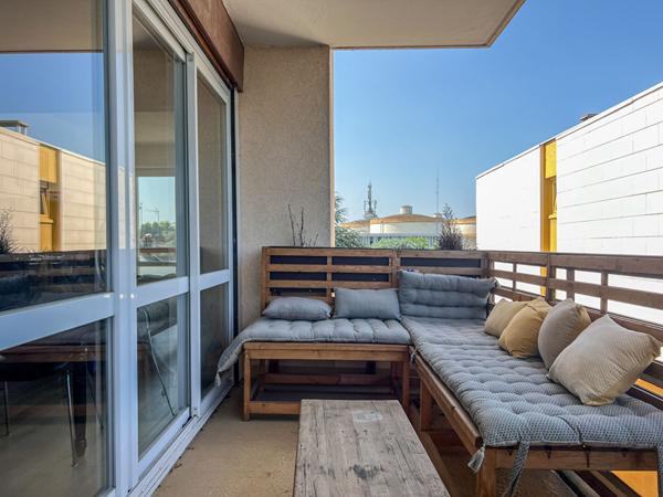 A VENDRE Appartement type 2Bis 60 m² - Stationnement -Angers La Madeleine