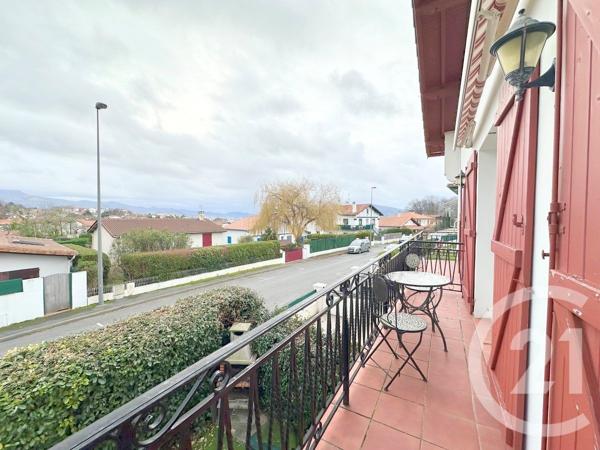 Appartement F3 à vendre  3 pièces - 55,63 m2 HENDAYE - 64