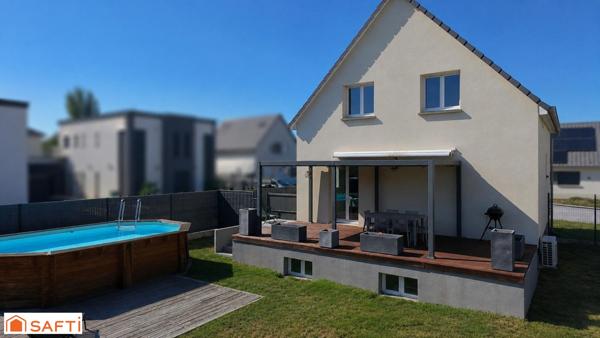 Maison moderne de 87 m² avec jardin – Kingersheim