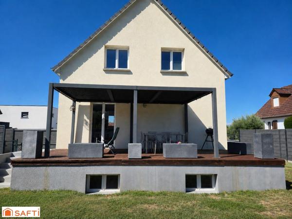 Maison moderne de 87 m² avec jardin – Kingersheim