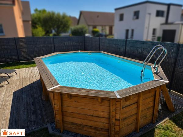 Maison moderne de 87 m² avec jardin – Kingersheim