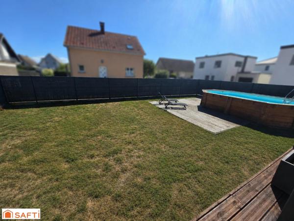 Maison moderne de 87 m² avec jardin – Kingersheim