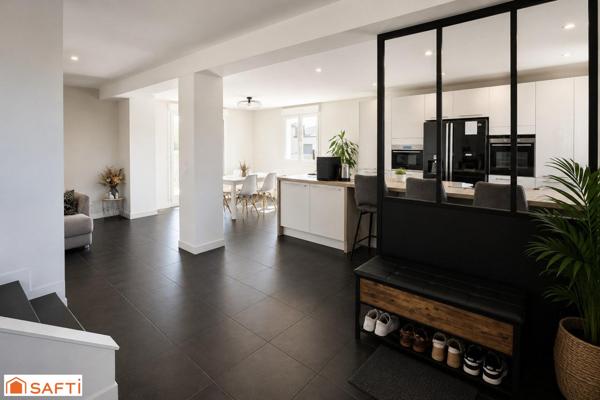 Maison moderne de 87 m² avec jardin – Kingersheim
