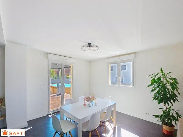Maison moderne de 87 m² avec jardin – Kingersheim