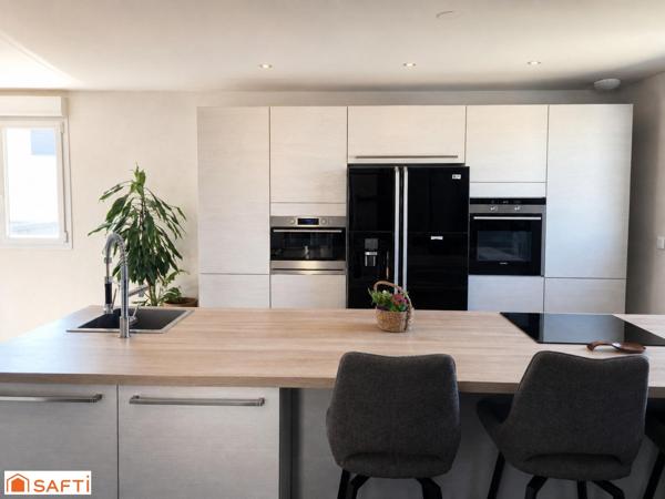 Maison moderne de 87 m² avec jardin – Kingersheim