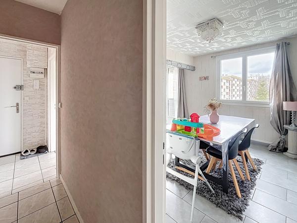 Appartement 4 pièces - 70 m² Exclusivité efficity