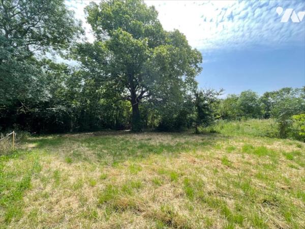 Terrain à bâtir de 1 103m²