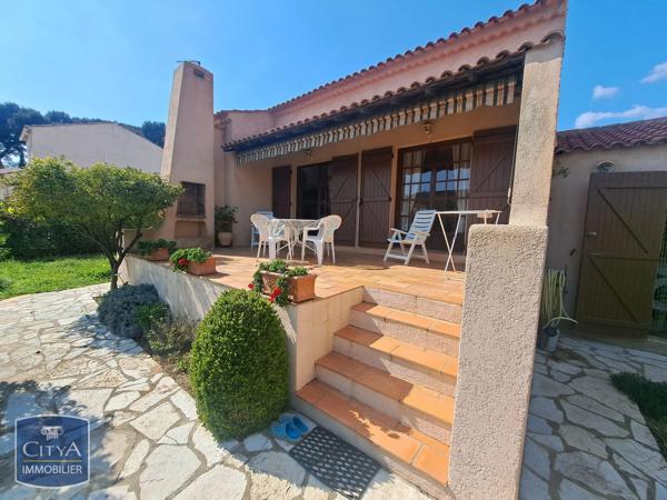 Maison à vendre 4 pièces 75m² Ollioules (83190)