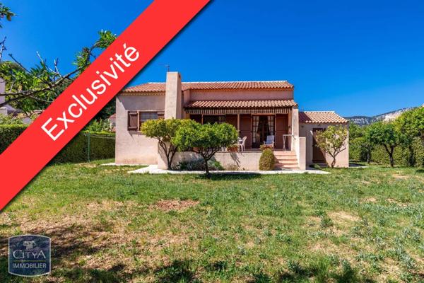 Maison à vendre 4 pièces 75m² Ollioules (83190)