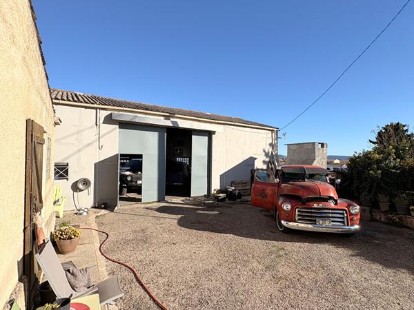 Maison Conques Sur Orbiel 4 pièce(s) avec hangar