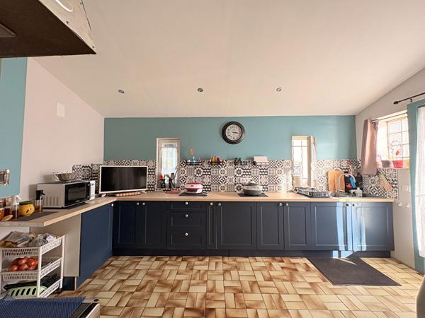 Maison Conques Sur Orbiel 4 pièce(s) avec hangar