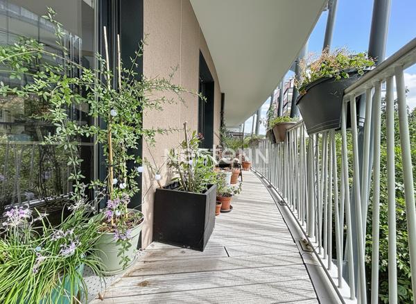 ISSY LES MOULINEAUX - FORT D'ISSY - Appartement traversant 4 pièces avec balcon
