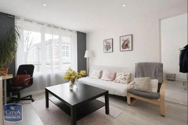 Appartement à louer 2 pièces 41.62m² Amiens (80000)
