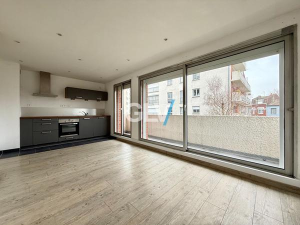 Appartement type 2 Bis avec parking , Loos
