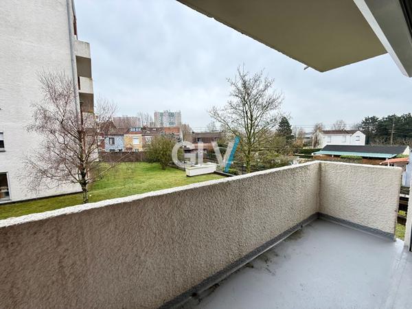 Appartement type 2 Bis avec parking , Loos