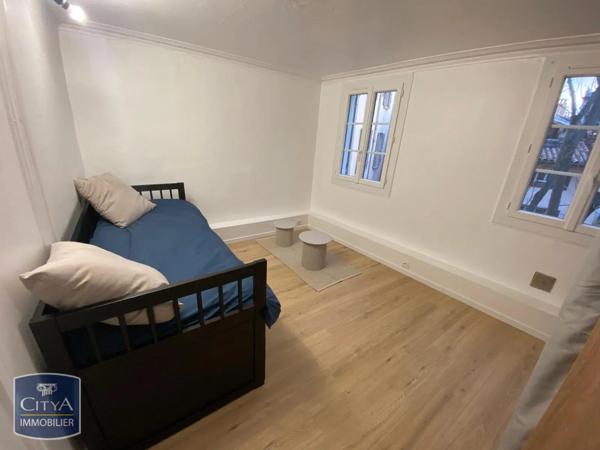 Appartement à louer 1 pièce 21.4m²