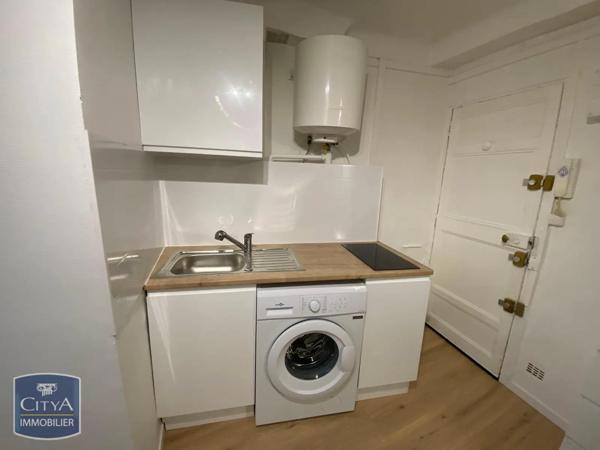 Appartement à louer 1 pièce 21.4m²