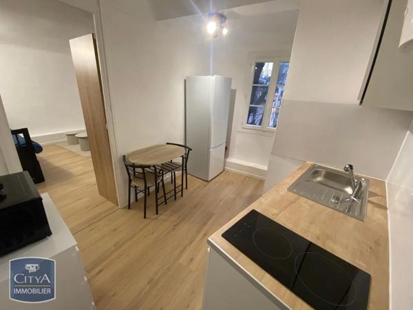 Appartement à louer 1 pièce 21.4m²