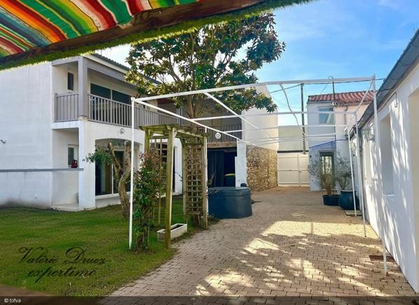 La Tremblade (17390) Maison 10 pièces centre ville La Tremblade