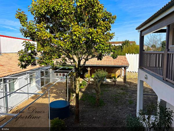 La Tremblade (17390) Maison 10 pièces centre ville La Tremblade