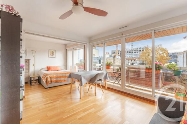 Appartement F2 à vendre  2 pièces - 39,40 m2 PARIS - 75014