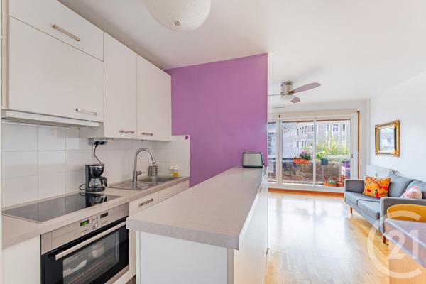 Appartement F2 à vendre  2 pièces - 39,40 m2 PARIS - 75014