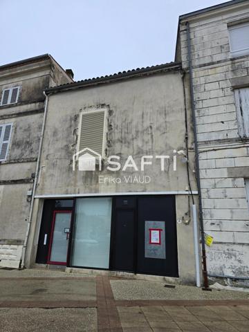 Local commercial avec une belle visibilité