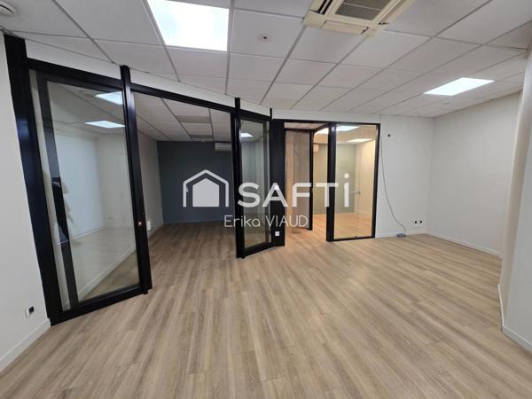 Local commercial avec une belle visibilité