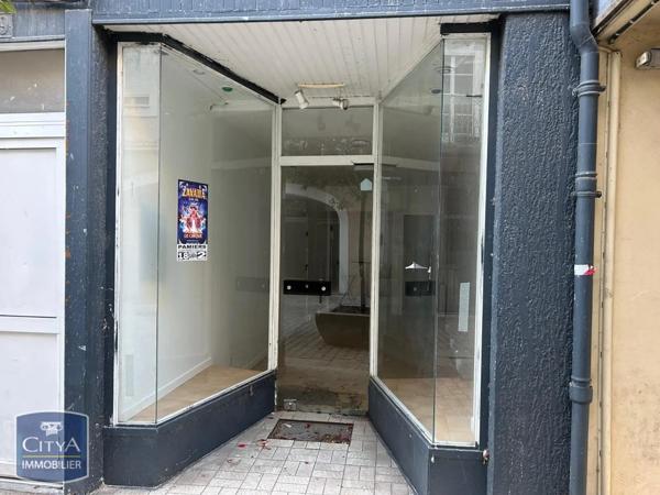 Local commercial à louer 20m²
