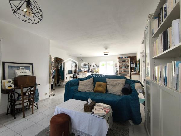 Maison de plain pied, 3 chambres, proche du bourd et de toutes ses commodités