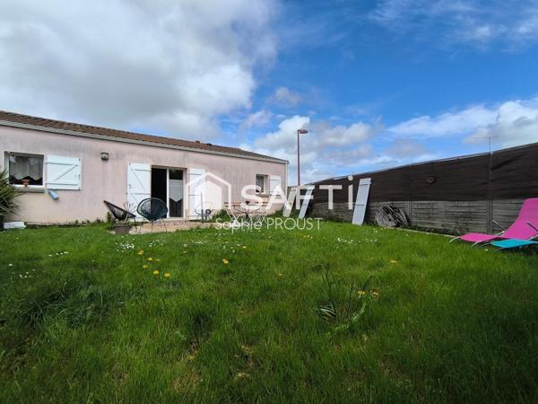 Maison de plain pied, 3 chambres, proche du bourd et de toutes ses commodités