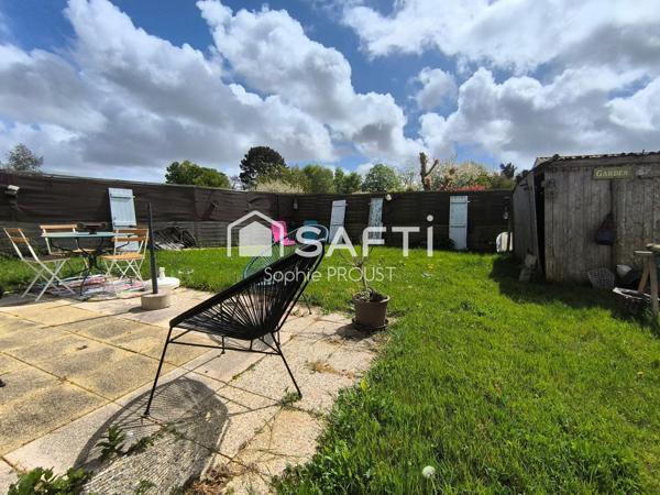 Maison de plain pied, 3 chambres, proche du bourd et de toutes ses commodités
