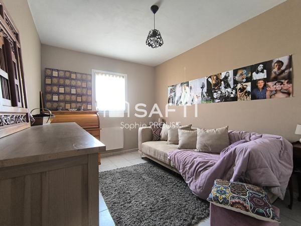 Maison de plain pied, 3 chambres, proche du bourd et de toutes ses commodités