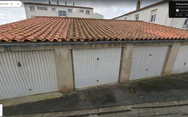 Stationnement à louer    La Rochelle